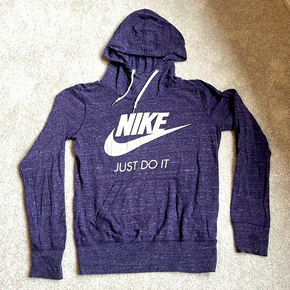 Nike purple sweatshirt. Kids size S